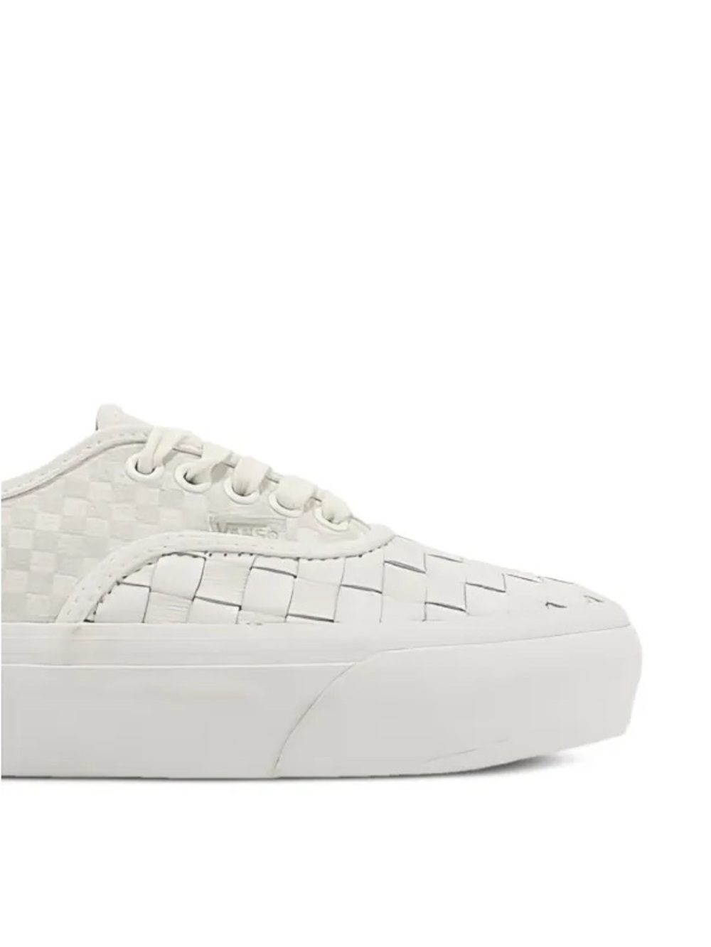 Vans Authentic Platform 2.0 Woven Size 6.5